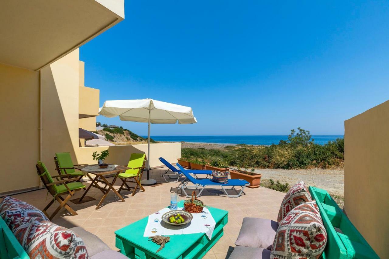 House Myrtos Apartment Lachania  Exterior photo