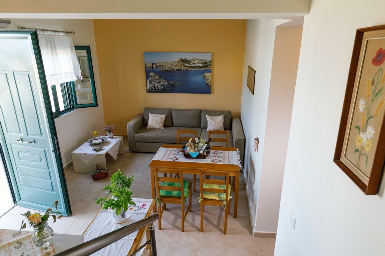 House Myrtos Apartment Lachania  Exterior photo