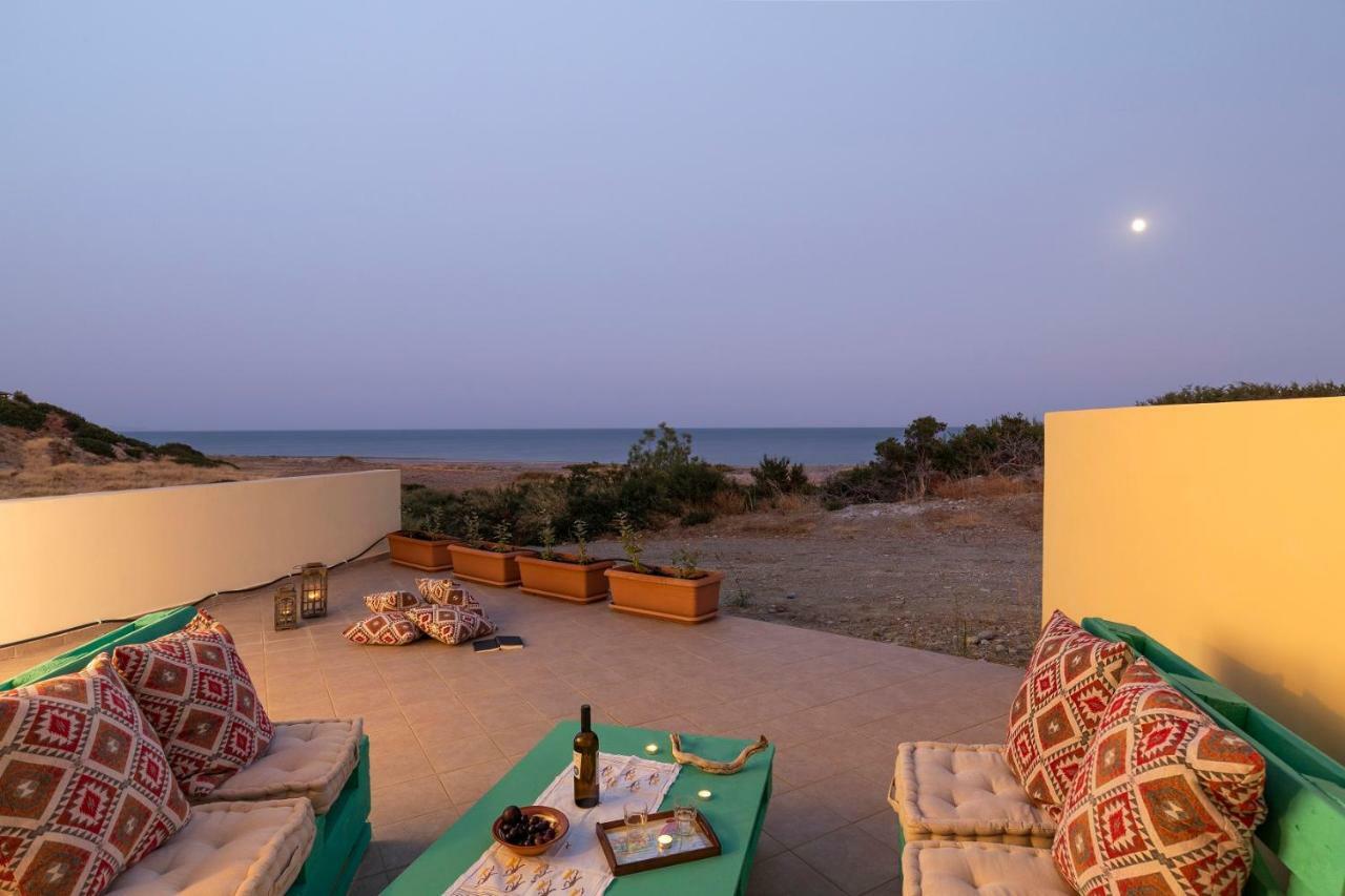 House Myrtos Apartment Lachania  Exterior photo